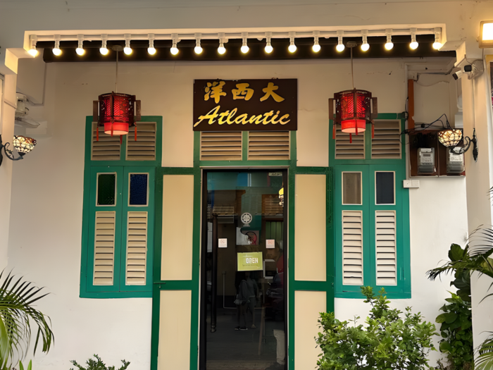Atlantic Nyonya HQ — new flagship location, 2016