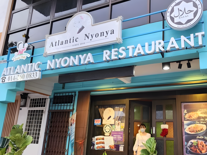 Atlantic Nyonya @ Malim Jaya — second branch, 2019